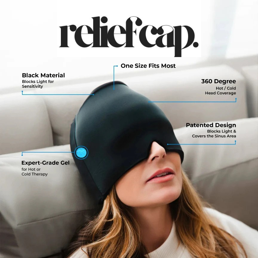 ReliefCap™ Cooling Therapy Wrap
